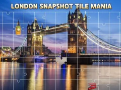 Žaidimas London Snapshot Tile Mania internete