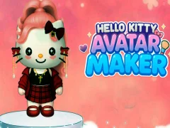 Žaidimas Hello Kitty Avatar Maker internete