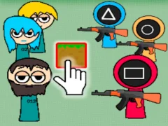 Žaidimas Sandbox Squid Game Create a Challenge internete