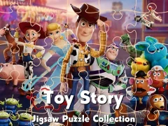 Žaidimas Toy Story Jigsaw Puzzle Collection internete
