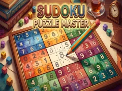 Žaidimas Sudoku Puzzle Master internete