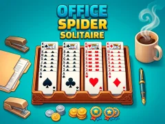 Žaidimas Office Spider Solitaire internete