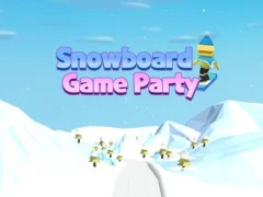 Žaidimas Snowboard Game Party internete