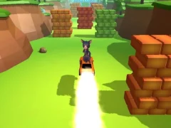 Žaidimas Ratomilton Flying Car Race internete