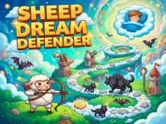 Žaidimas Sheep Dream Defender internete