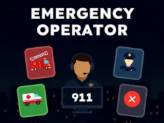 Žaidimas Emergency Operator internete