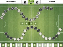 Žaidimas Wordsoccer.io internete