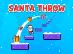 Žaidimas Santa Throw internete