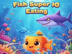 Žaidimas Fish Super IO Eating internete