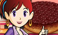 Žaidimas Sara’s Cooking Class: Cherry Upside Down Cake internete
