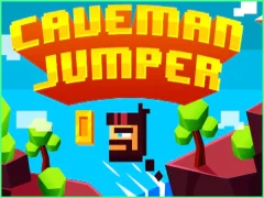Žaidimas Caveman Jumper internete