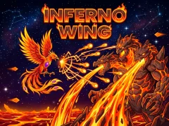 Žaidimas Inferno Wing internete