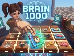 Žaidimas Brain 1000 internete