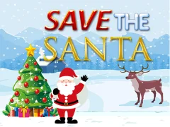 Žaidimas Save the Santa internete