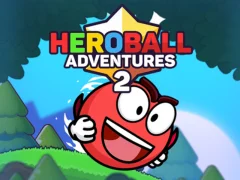 Žaidimas Hero Ball Adventures 2 internete