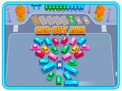 Žaidimas Car Out Jam internete
