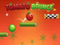 Žaidimas Tomato Bounce internete