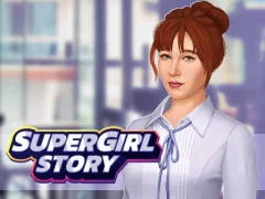 Žaidimas Super Girl Story internete