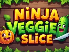 Žaidimas Ninja Veggie Slice internete