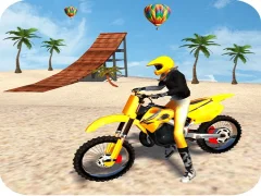 Žaidimas Racing Moto: Beach Jumping Simulator internete