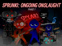 Žaidimas Sprunki Phase 7: Ongoing Onslaught internete