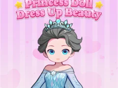 Žaidimas Princess Doll Dress Up Beauty internete