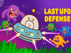 Žaidimas Last Ufo Defense internete