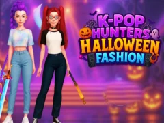 Žaidimas K Pop Hunter Halloween Fashion internete