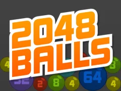 Žaidimas 2048 Balls internete