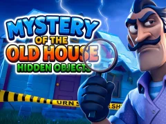 Žaidimas Mystery of the Old House: Hidden Objects internete
