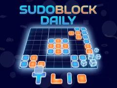 Žaidimas Sudoblock Daily internete