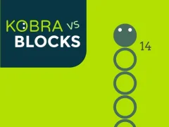 Žaidimas Kobra vs Blocks internete
