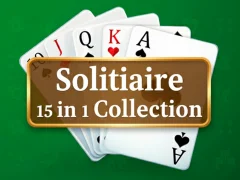 Žaidimas Solitaire 15 in 1 Collection internete