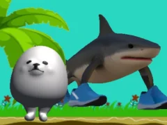 Žaidimas Eggdog Flappy Tralalero Tralala internete