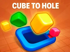Žaidimas Cube to Hole internete