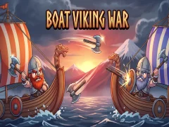 Žaidimas Boat Viking War internete