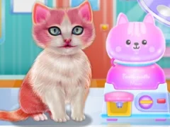 Žaidimas Kitty Dental Caring internete