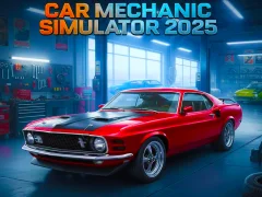 Žaidimas Car Mechanic Simulator 2025 internete