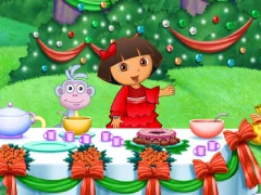 Žaidimas Dora The explorer Dora's Christmas Carol Adventure internete
