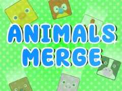 Žaidimas Animals Merge internete
