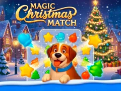 Žaidimas Magic Christmas Tree Match-3 internete