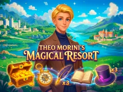 Žaidimas Theo Morini's Magical Resort internete