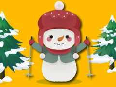 Žaidimas Break The Snowman Xmas internete