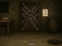 Žaidimas Locked In Grandma's Basement internete