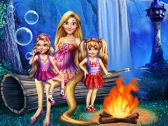 Žaidimas Gorgeous Twins Spring Camp internete