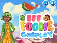 Žaidimas BFF Foodie Cosplay internete