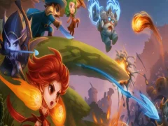 Žaidimas Card Clash Arena internete