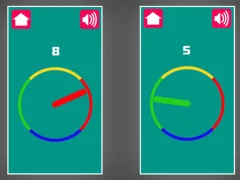 Žaidimas Colorful Clock internete