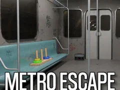 Žaidimas Metro Escape internete