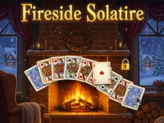 Žaidimas Fireside Solitaire internete